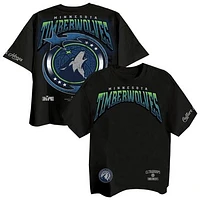 Men's Two Hype Black Minnesota Timberwolves Drip & Dime Collection Premium T-Shirt