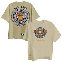 Men's Two Hype Khaki New York Knicks Worldwide Collection Premium T-Shirt