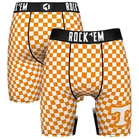 Men's Rock Em Socks Tennessee Orange Volunteers Localized Boxer Briefs