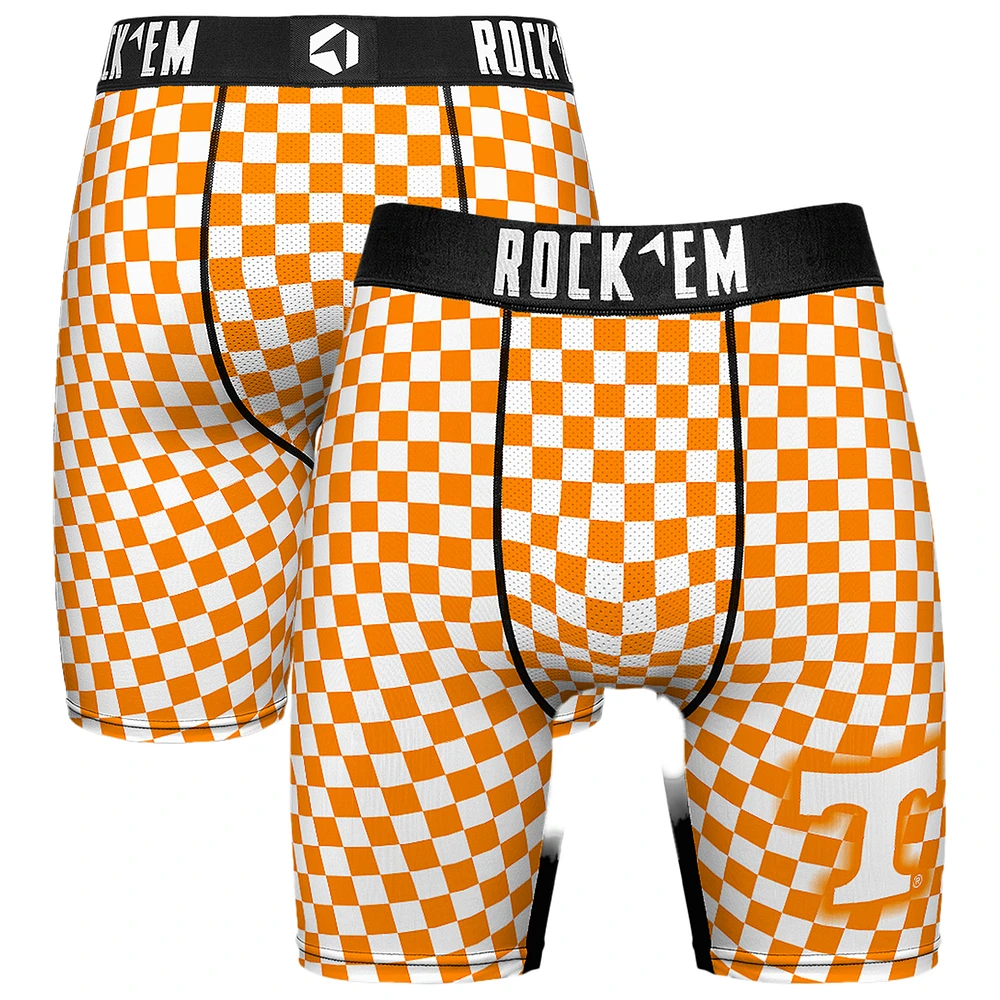 Men's Rock Em Socks Tennessee Orange Volunteers Localized Boxer Briefs