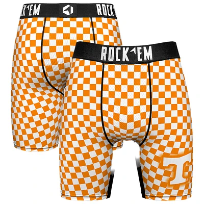 Men's Rock Em Socks Tennessee Orange Volunteers Localized Boxer Briefs