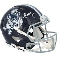Troy Aikman Dallas Cowboys Autographed Riddell Cowboy Joe Speed Authentic Helmet