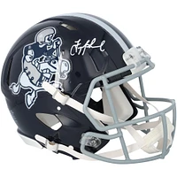 Troy Aikman Dallas Cowboys Autographed Riddell Cowboy Joe Speed Authentic Helmet