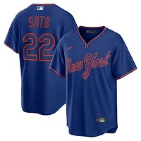 Men's Nike Juan Soto Royal New York Mets Alternate Replica Player Jersey