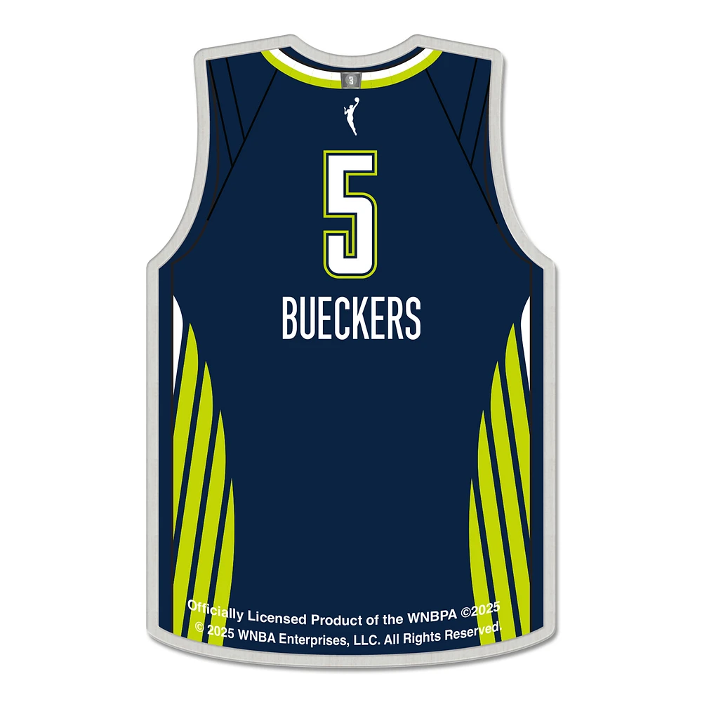 WinCraft Paige Bueckers Dallas Wings 2025 WNBA Draft Collector Pin