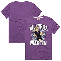 Unisex Homage Kate Martin Violet Golden State Valkyries Signature T-Shirt