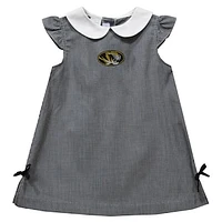 Toddler Girls Vive La Fete Black Missouri Tigers Mini Check Pattern A-Line Dress