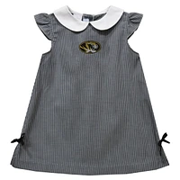 Toddler Girls Vive La Fete Black Missouri Tigers Mini Check Pattern A-Line Dress