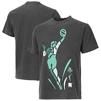 Unisex round21 Gray New York Liberty Victory T-Shirt