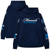 Unisex round21 Navy Minnesota Lynx Swish Pullover Hoodie