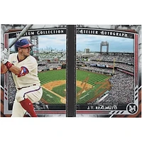 J.T. Realmuto Philadelphia Phillies Autographed 2022 Topps Museum Collection Atelier Autographs #AABC-JRE #22/25 Card