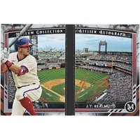 J.T. Realmuto Philadelphia Phillies Autographed 2022 Topps Museum Collection Atelier Autographs #AABC-JRE #22/25 Card