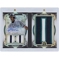 Alex Rodriguez Seattle Mariners Autographed 2024 Topps Triple Threads Game Used Letter Booklet #LARCB-AROD #2/3 Card