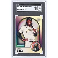 Oneil Cruz Pittsburgh Pirates 2023 Topps Transcendent VIP Superfractor #TVCS2-54 #1/1 SGC Authenticated 10 Card