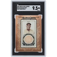 Willie Mays San Francisco Giants 2020 Topps Allen & Ginter Mini Framed Relic #MFR-WM SGC Authenticated 9.5 Card