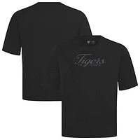 Men's Levelwear Detroit Tigers Ethereal Oversized Luxe Signature Knit T-Shirt