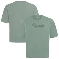 Men's Levelwear Kansas City Royals Ethereal Oversized Luxe Signature Knit T-Shirt