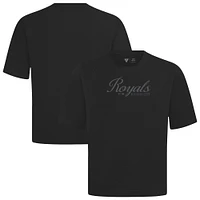 Men's Levelwear Kansas City Royals Ethereal Oversized Luxe Signature Knit T-Shirt