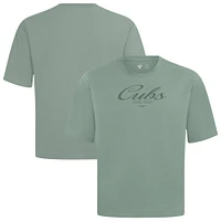Men's Levelwear Chicago Cubs Ethereal Oversized Luxe Signature Knit T-Shirt