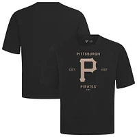 Men's Levelwear Pittsburgh Pirates Crossway Oversized Luxe Signature Knit T-Shirt