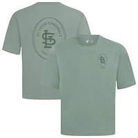 Men's Levelwear St. Louis Cardinals Signet Oversized Luxe Signature Knit T-Shirt