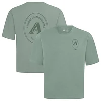 Men's Levelwear Arizona Diamondbacks Signet Oversized Luxe Signature Knit T-Shirt