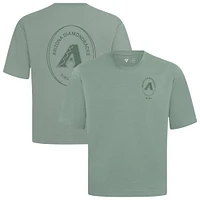 Men's Levelwear Arizona Diamondbacks Signet Oversized Luxe Signature Knit T-Shirt