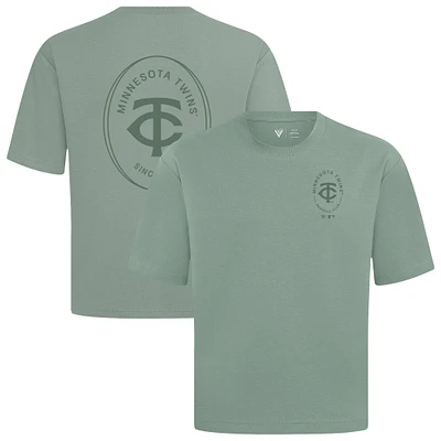 Men's Levelwear Minnesota Twins Register Oversized Luxe Signature Knit T-Shirt