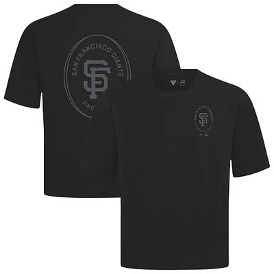 Men's Levelwear San Francisco Giants Register Oversized Luxe Signature Knit T-Shirt