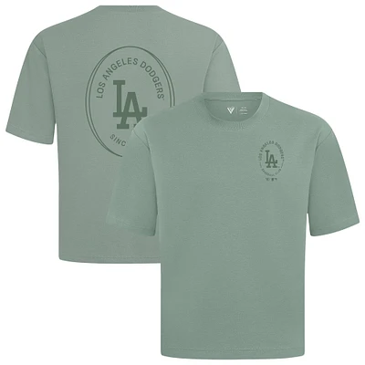 Men's Levelwear Los Angeles Dodgers Register Oversized Luxe Signature Knit T-Shirt