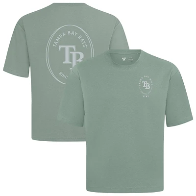 Men's Levelwear Tampa Bay Rays Register Oversized Luxe Signature Knit T-Shirt