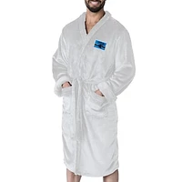 Men's The Northwest Group White Carolina Panthers Rollout Silk Touch Robe