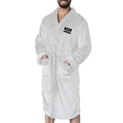 Men's The Northwest Group White Las Vegas Raiders Rollout Silk Touch Robe
