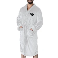 Men's The Northwest Group White Las Vegas Raiders Rollout Silk Touch Robe
