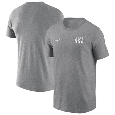Men's Nike  Gray Team USA Issue Legend Performance T-Shirt