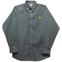 Infant Vive La Fete Green Missouri Southern State Lions Gingham Button-Down Long Sleeve Shirt