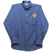 Infant Vive La Fete Blue UC Riverside Highlanders Gingham Button-Down Long Sleeve Shirt