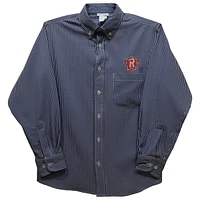 Youth Vive La Fete Navy Radford Highlanders Gingham Button-Down Long Sleeve Shirt