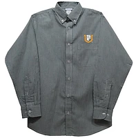 Youth Vive La Fete Green San Francisco Dons Gingham Button-Down Long Sleeve Shirt
