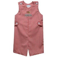 Infant Vive La Fete Crimson Denver Pioneers Gingham Jon Romper