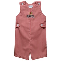 Infant Vive La Fete Crimson Denver Pioneers Gingham Jon Romper