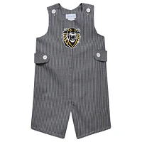 Infant Vive La Fete Black Fort Hays State Tigers Gingham Jon Romper