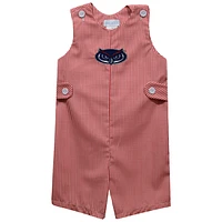 Infant Vive La Fete Red Florida Atlantic Owls Gingham Jon Romper