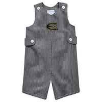 Infant Vive La Fete Black Emporia State Hornets Gingham Jon Romper