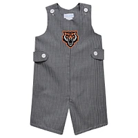 Infant Vive La Fete Black Idaho State Bengals Gingham Jon Romper