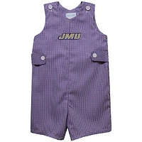 Infant Vive La Fete Purple James Madison Dukes Gingham Jon Romper