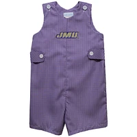 Infant Vive La Fete Purple James Madison Dukes Gingham Jon Romper