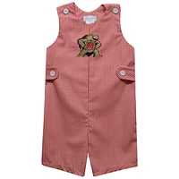 Infant Vive La Fete Red Maryland Terrapins Gingham Jon Romper