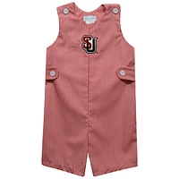 Infant Vive La Fete Red Seattle Redhawks Gingham Jon Romper