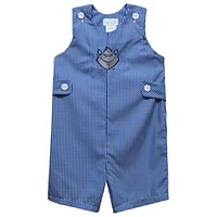 Infant Vive La Fete Blue Saint Louis Billikens Gingham Jon Romper